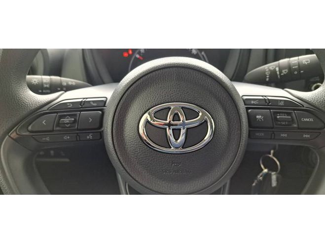 Toyota Aygo 1.0 VVT-i 72 Dynamic blanc de 2023