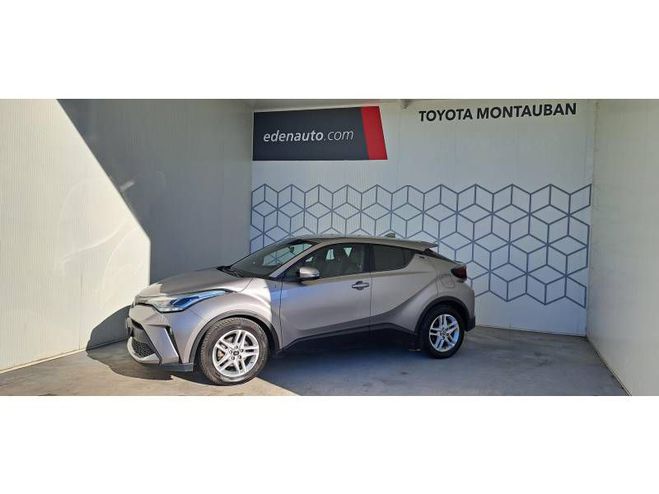 Toyota C HR Hybride 1.8L Dynamic Business gris de 2020