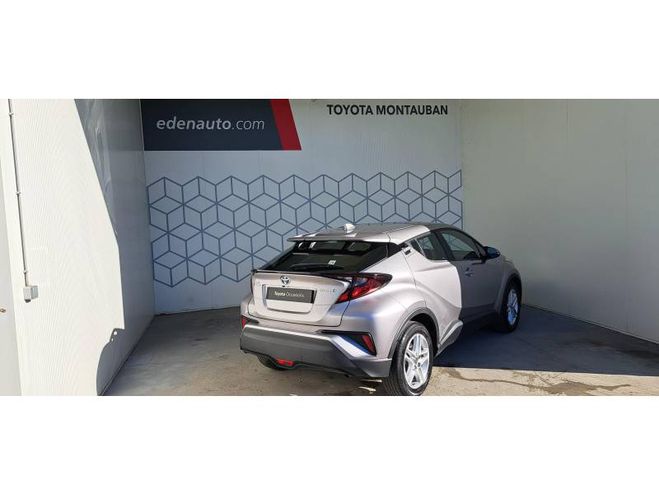 Toyota C HR Hybride 1.8L Dynamic Business gris de 2020
