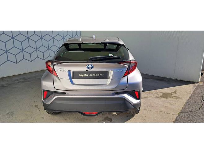 Toyota C HR Hybride 1.8L Dynamic Business gris de 2020
