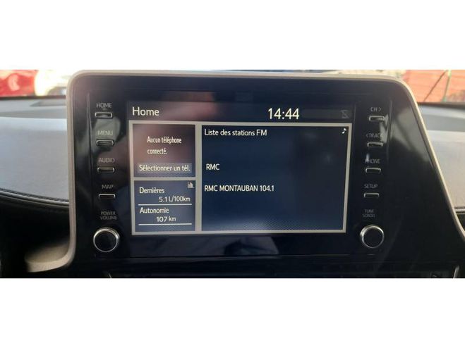 Toyota C HR Hybride 1.8L Dynamic Business gris de 2020