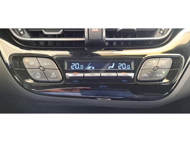 Toyota C HR Hybride 1.8L Dynamic Business gris de 2020