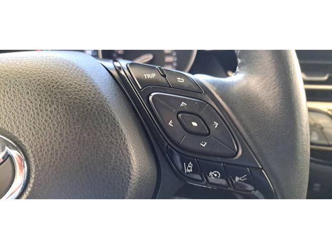 Toyota C HR Hybride 1.8L Dynamic Business gris de 2020