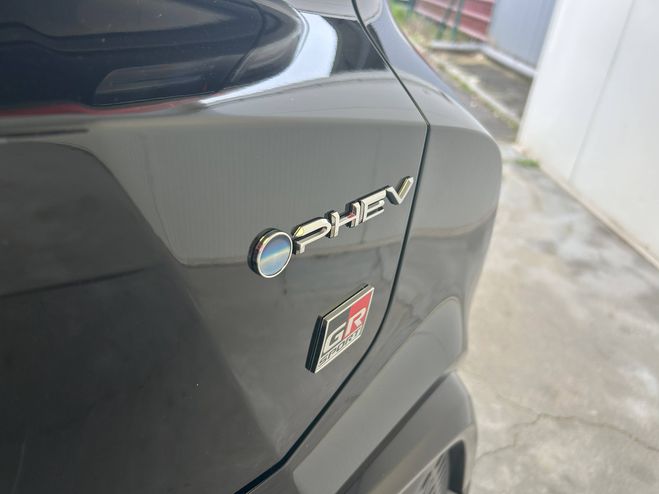 Toyota C HR C-HR Hybride Rechargeable 225 GR Sport 5 Orange de 2026