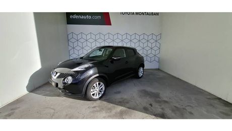 Nissan Juke 1.6e 117 Xtronic Acenta Pack Design 2017 d'occasion a Montauban (82)