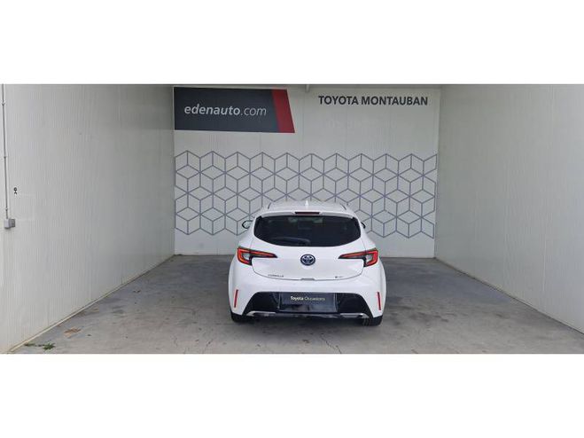Toyota Corolla Hybride 140ch Design blanc de 2025
