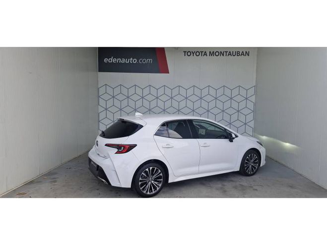 Toyota Corolla Hybride 140ch Design blanc de 2025