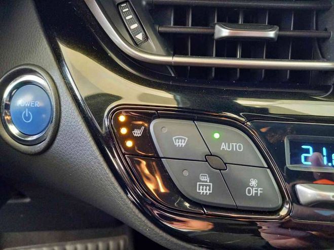 Toyota C HR Hybride 122h Design gris de 2019