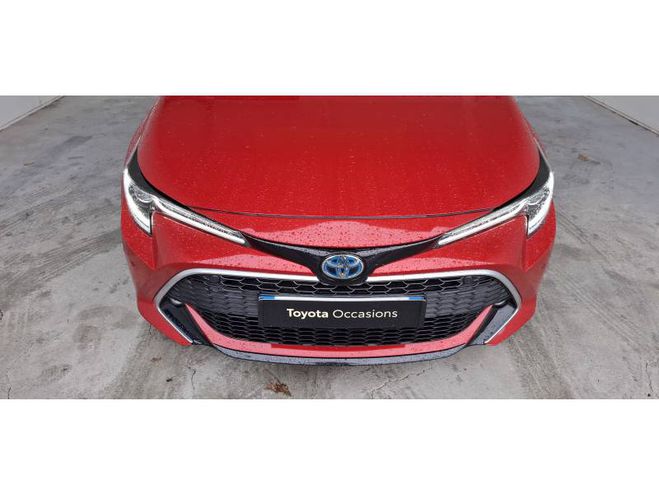 Toyota Corolla Hybride 122h Collection rouge de 2020