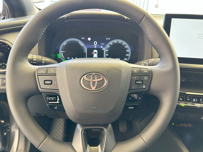 Toyota C HR C-HR Hybride Rechargeable 225 Design 5p Gris de 2025