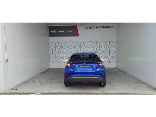 Toyota C HR Hybride 1.8L Edition bleu de 2022