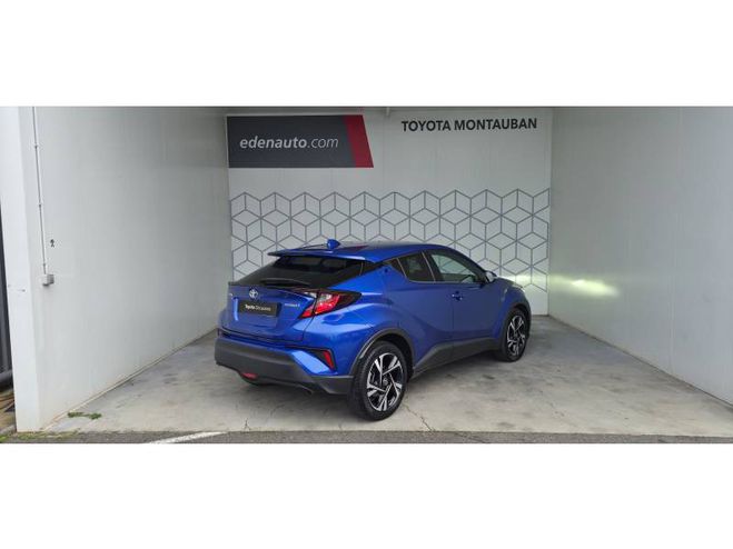 Toyota C HR Hybride 1.8L Edition bleu de 2022