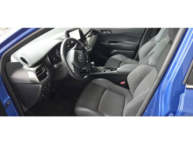 Toyota C HR Hybride 1.8L Edition bleu de 2022