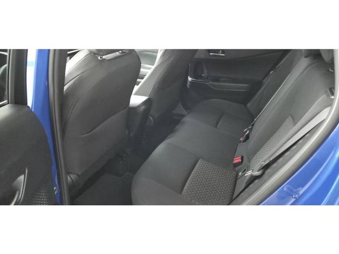 Toyota C HR Hybride 1.8L Edition bleu de 2022