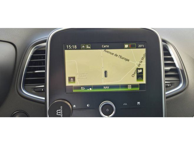 Renault Grand Scenic Blue dCi 120 EDC Business bleu de 2019