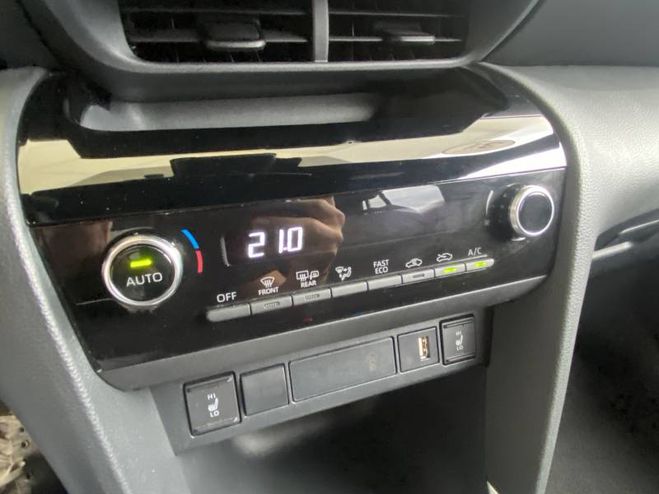 Toyota Yaris Cross Hybride 116h 2WD Design blanc de 2023