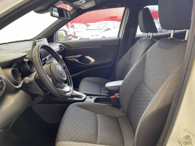 Toyota Yaris Cross Hybride 116h 2WD Design blanc de 2023