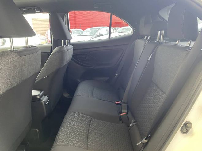 Toyota Yaris Cross Hybride 116h 2WD Design blanc de 2023