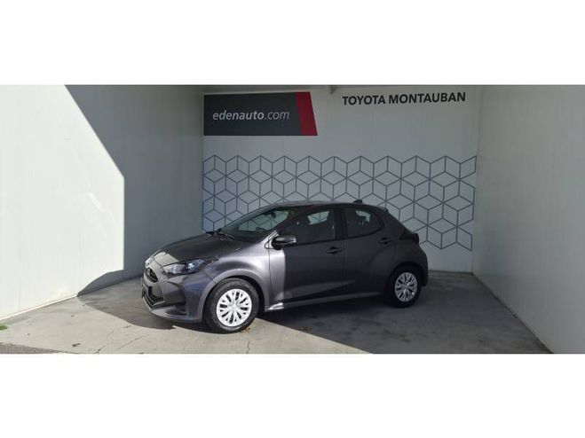 Toyota Yaris Hybride 116h Dynamic gris de 2024