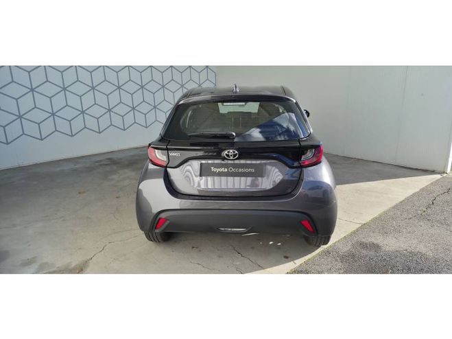 Toyota Yaris Hybride 116h Dynamic gris de 2024