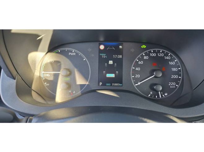 Toyota Yaris Hybride 116h Dynamic gris de 2024