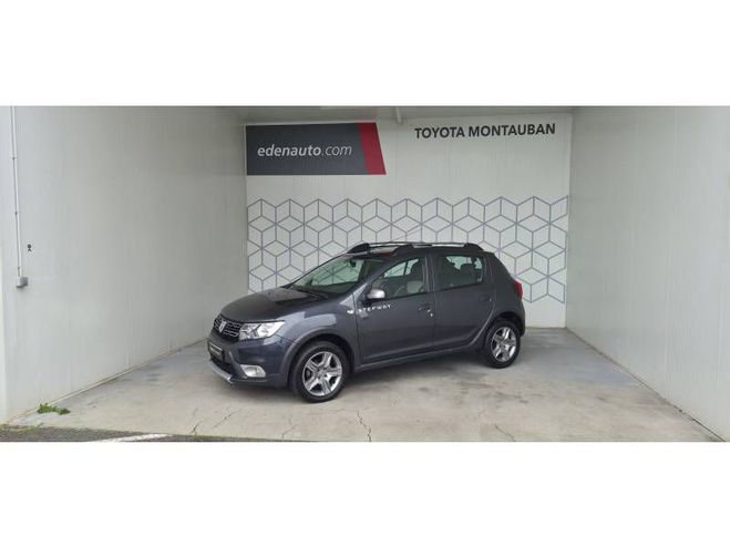 Dacia Sandero dCi 90 Easy-R Stepway gris de 2018