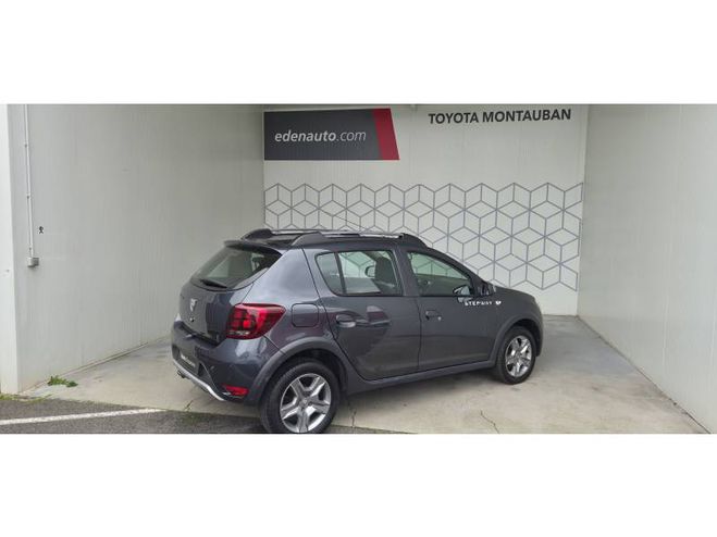 Dacia Sandero dCi 90 Easy-R Stepway gris de 2018