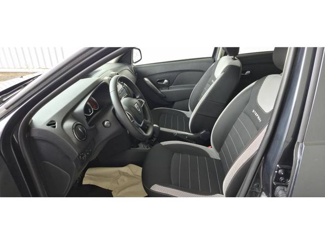 Dacia Sandero dCi 90 Easy-R Stepway gris de 2018