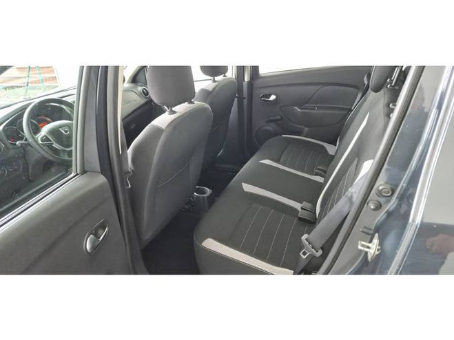 Dacia Sandero dCi 90 Easy-R Stepway gris de 2018