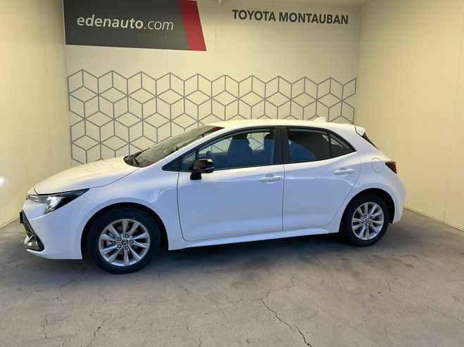 Toyota Corolla Corolla Hybride 140ch Dynamic Business 5 Blanc de 2025