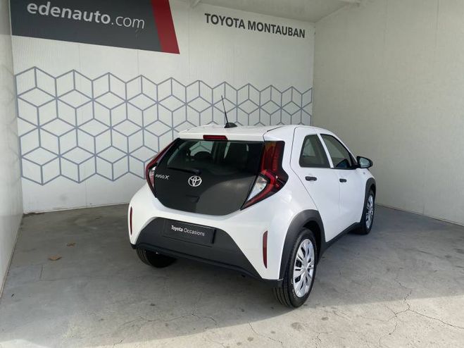 Toyota Aygo 1.0 VVT-i 72 Active Business blanc de 2023
