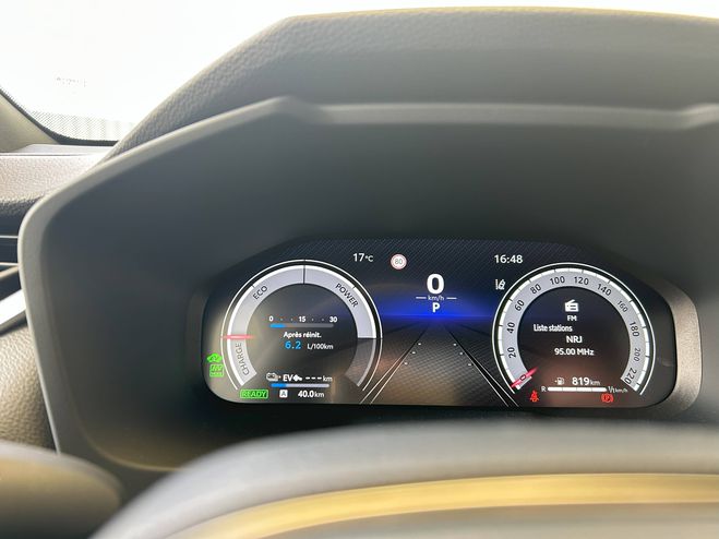 Toyota RAV 4 RAV4 Hybride Rechargeable AWD-i Design B Blanc de 2025