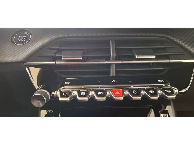 Peugeot 208 Hybrid 100 e-DCS6 GT jaune de 2024