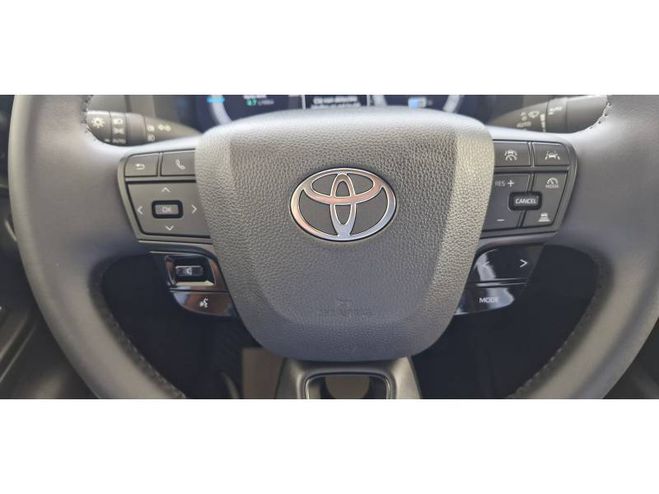 Toyota C HR Hybride 140 Dynamic Business bleu de 2024