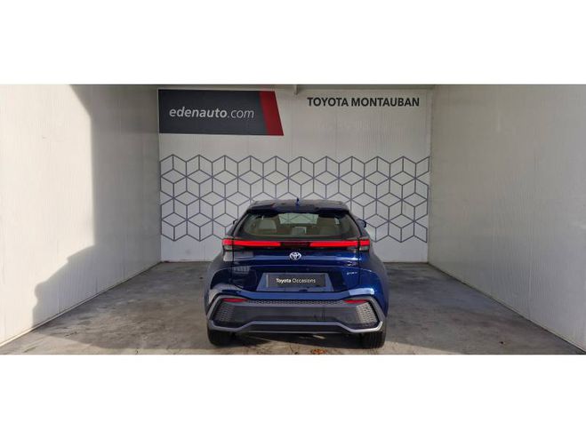 Toyota C HR Hybride 140 Dynamic Business bleu de 2024