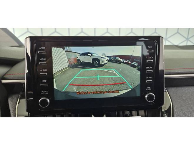 Toyota Corolla Hybride 122h Collection gris de 2020