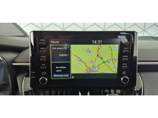 Toyota Corolla Hybride 122h Collection gris de 2020