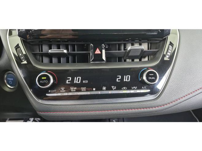 Toyota Corolla Hybride 122h Collection gris de 2020