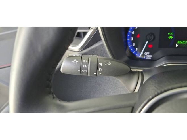 Toyota Corolla Hybride 122h Collection gris de 2020