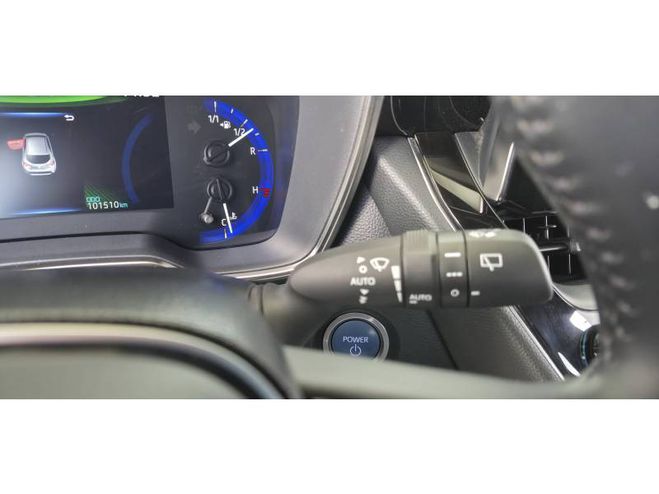 Toyota Corolla Hybride 122h Collection gris de 2020