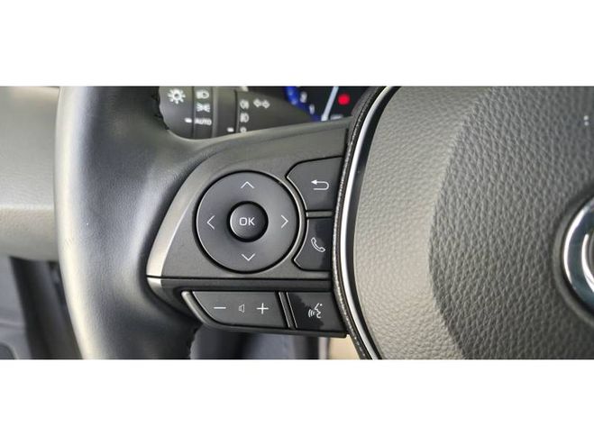 Toyota Corolla Hybride 122h Collection gris de 2020