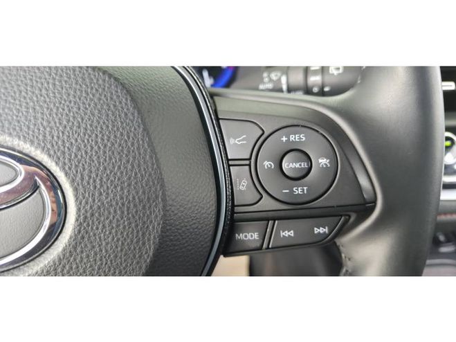 Toyota Corolla Hybride 122h Collection gris de 2020
