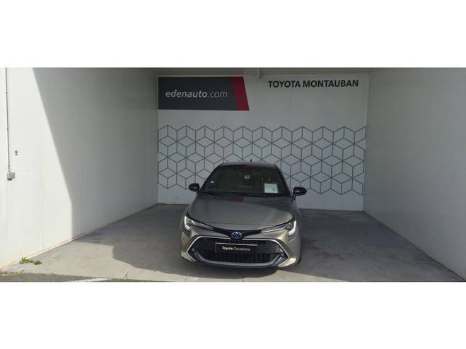 Toyota Corolla Hybride 122h Collection gris de 2020