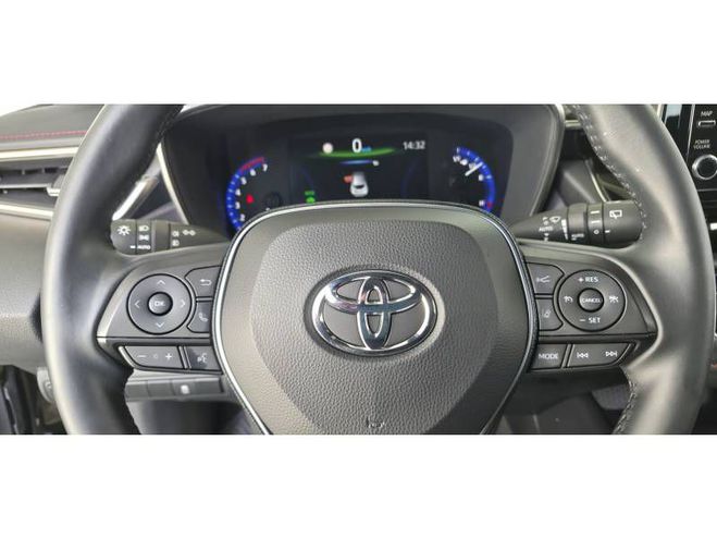 Toyota Corolla Hybride 122h Collection gris de 2020