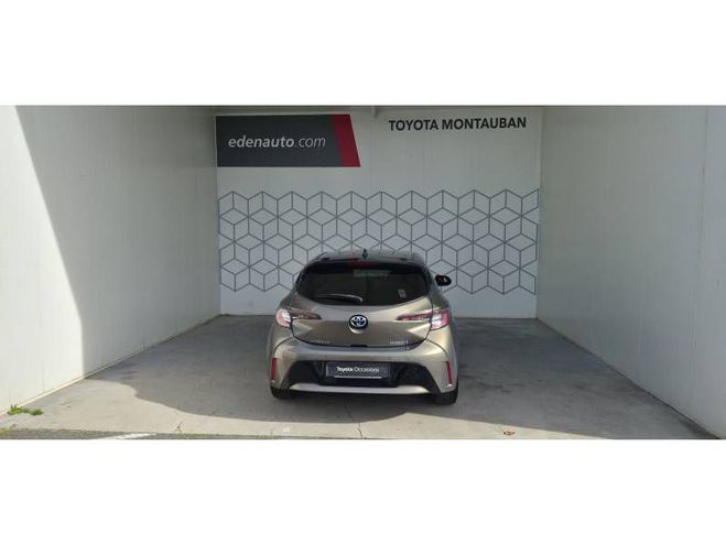 Toyota Corolla Hybride 122h Collection gris de 2020
