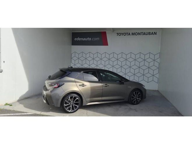 Toyota Corolla Hybride 122h Collection gris de 2020