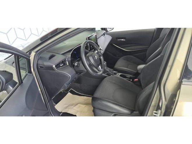 Toyota Corolla Hybride 122h Collection gris de 2020