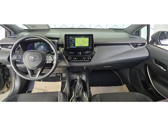 Toyota Corolla Hybride 122h Collection gris de 2020