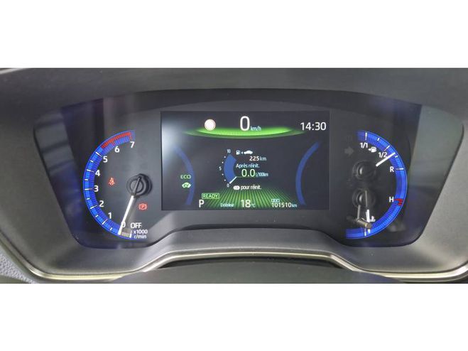Toyota Corolla Hybride 122h Collection gris de 2020