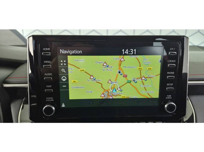 Toyota Corolla Hybride 122h Collection gris de 2020